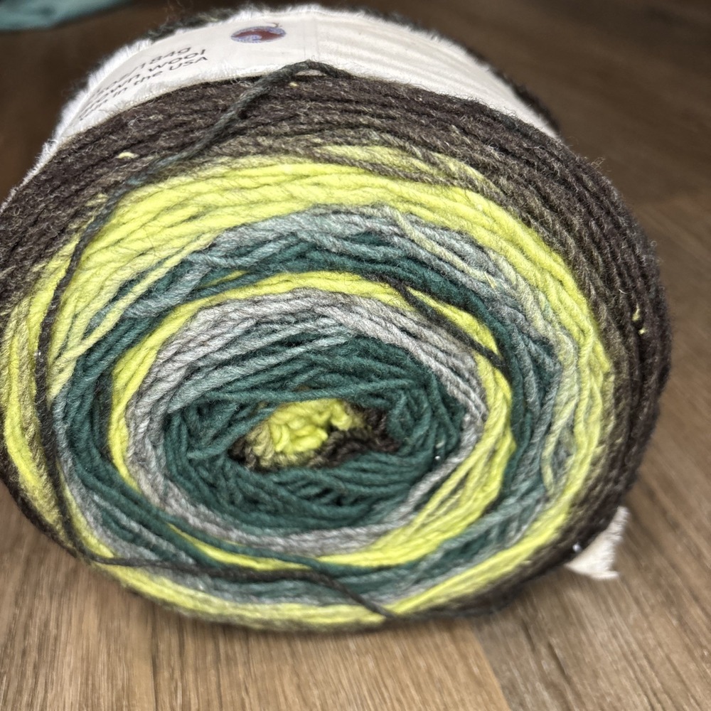 Jill Draper Makes Stuff Rifton 600 Spring V3 Fingering Weight American Wool 600y - Picture 7 of 7